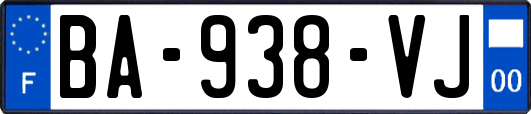 BA-938-VJ