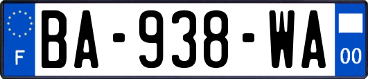 BA-938-WA