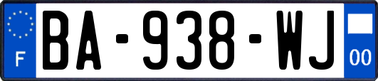 BA-938-WJ