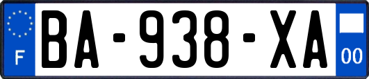 BA-938-XA