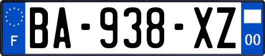 BA-938-XZ