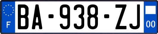 BA-938-ZJ