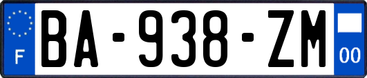 BA-938-ZM