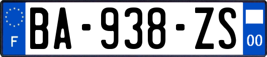 BA-938-ZS