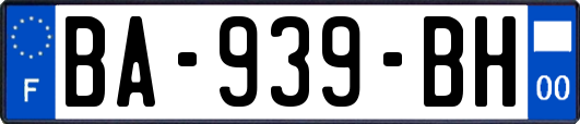 BA-939-BH