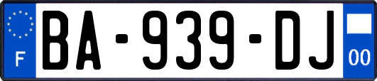 BA-939-DJ