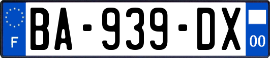 BA-939-DX