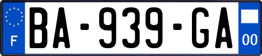 BA-939-GA