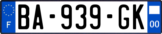 BA-939-GK