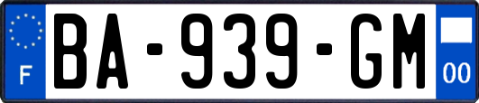 BA-939-GM