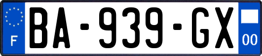 BA-939-GX