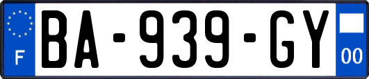 BA-939-GY