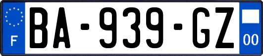BA-939-GZ