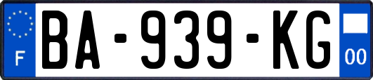 BA-939-KG