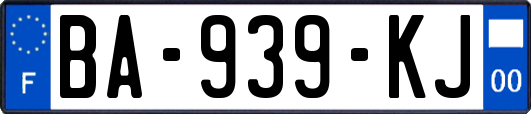BA-939-KJ