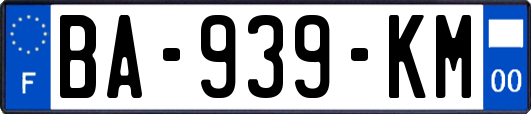 BA-939-KM