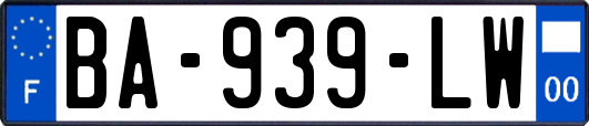 BA-939-LW
