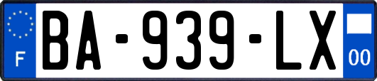 BA-939-LX