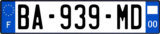 BA-939-MD