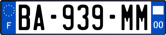 BA-939-MM