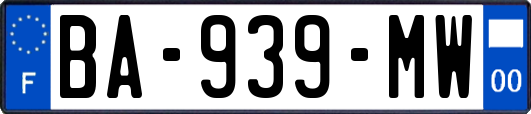 BA-939-MW