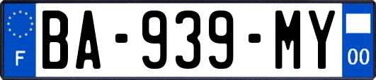 BA-939-MY