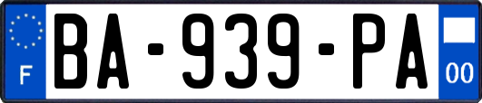 BA-939-PA