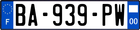 BA-939-PW