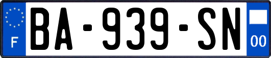 BA-939-SN