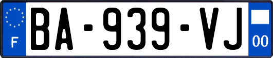 BA-939-VJ