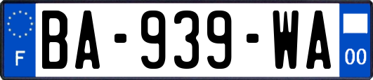 BA-939-WA