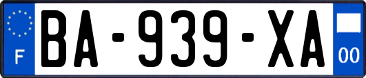 BA-939-XA