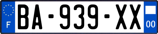 BA-939-XX