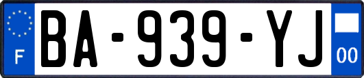 BA-939-YJ