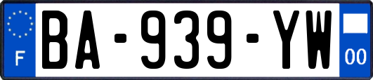 BA-939-YW