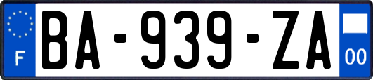 BA-939-ZA