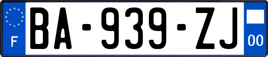 BA-939-ZJ