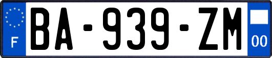 BA-939-ZM