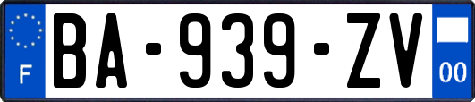 BA-939-ZV