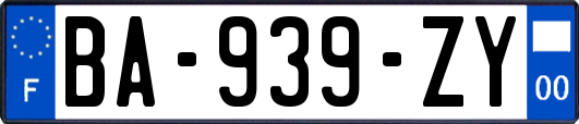 BA-939-ZY