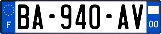 BA-940-AV