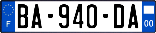 BA-940-DA