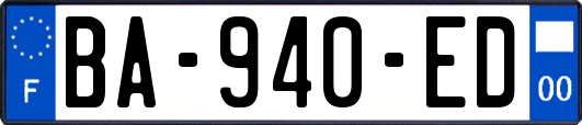 BA-940-ED