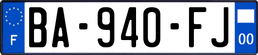 BA-940-FJ