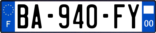 BA-940-FY