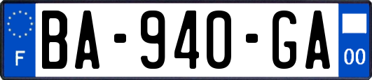 BA-940-GA