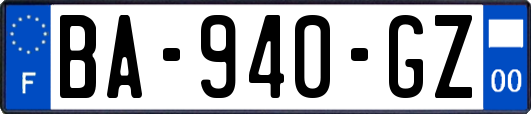 BA-940-GZ