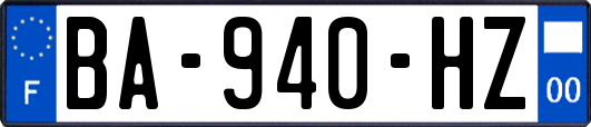 BA-940-HZ