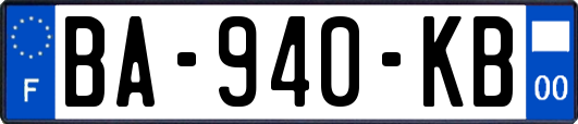 BA-940-KB