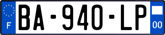 BA-940-LP